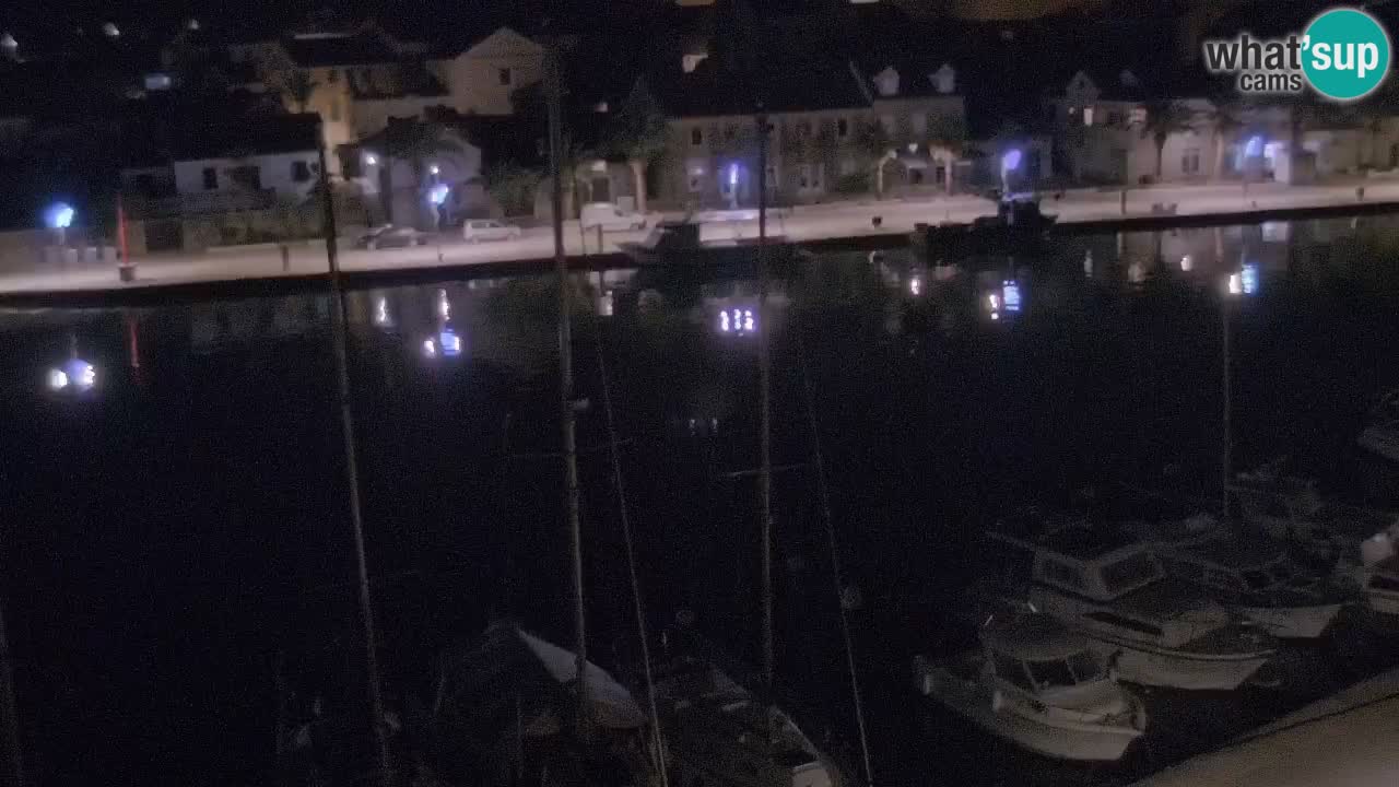 Livecam Vrboska marina | Hvar island | Dalmatia
