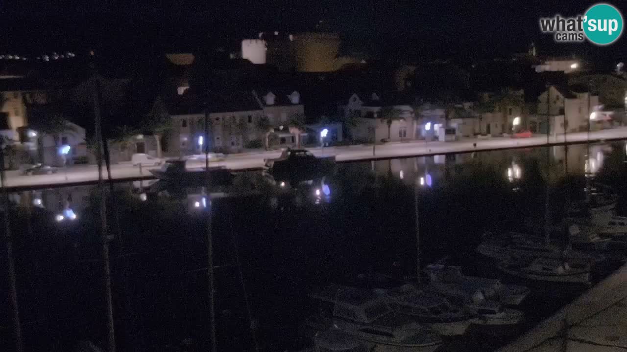 Web kamera Hvar Vrboska marina | otok Hvar | Dalmacija