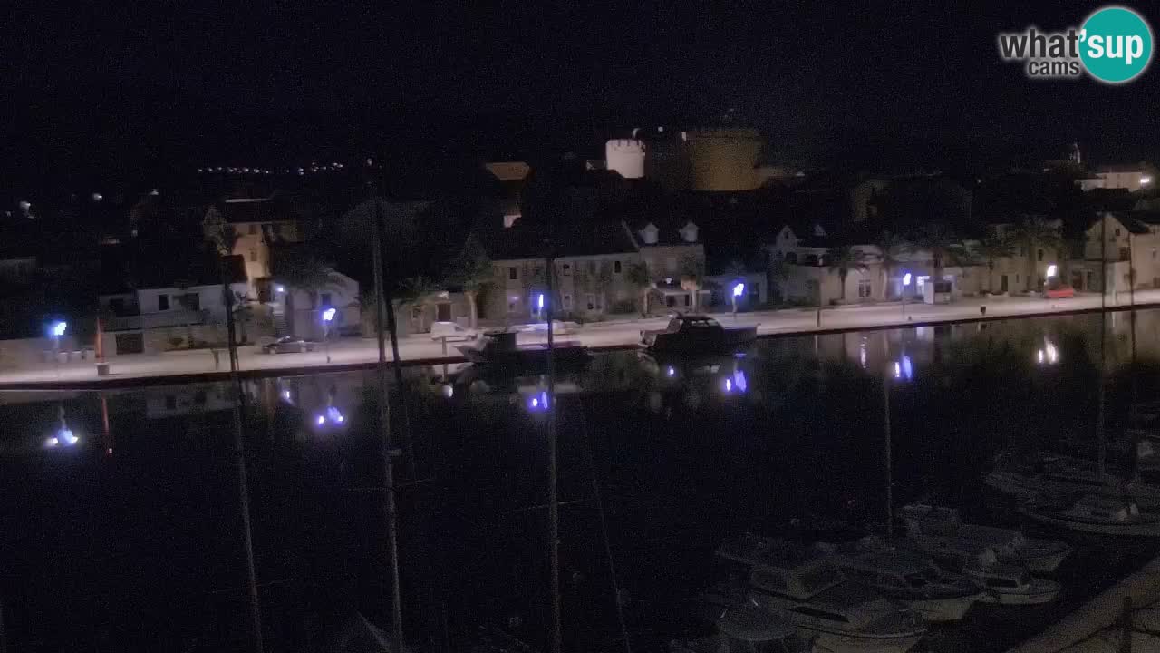 Webcam Hvar Vrboska marina | Dalmazia