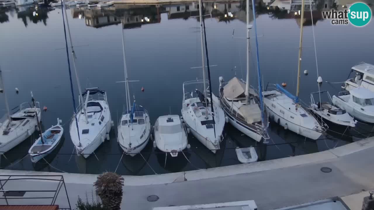 Web kamera Hvar Vrboska marina | otok Hvar | Dalmacija