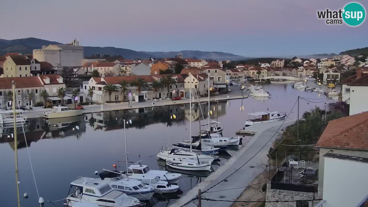 Livecam Hvar Vrboska marina | Île de Hvar | Dalmatia
