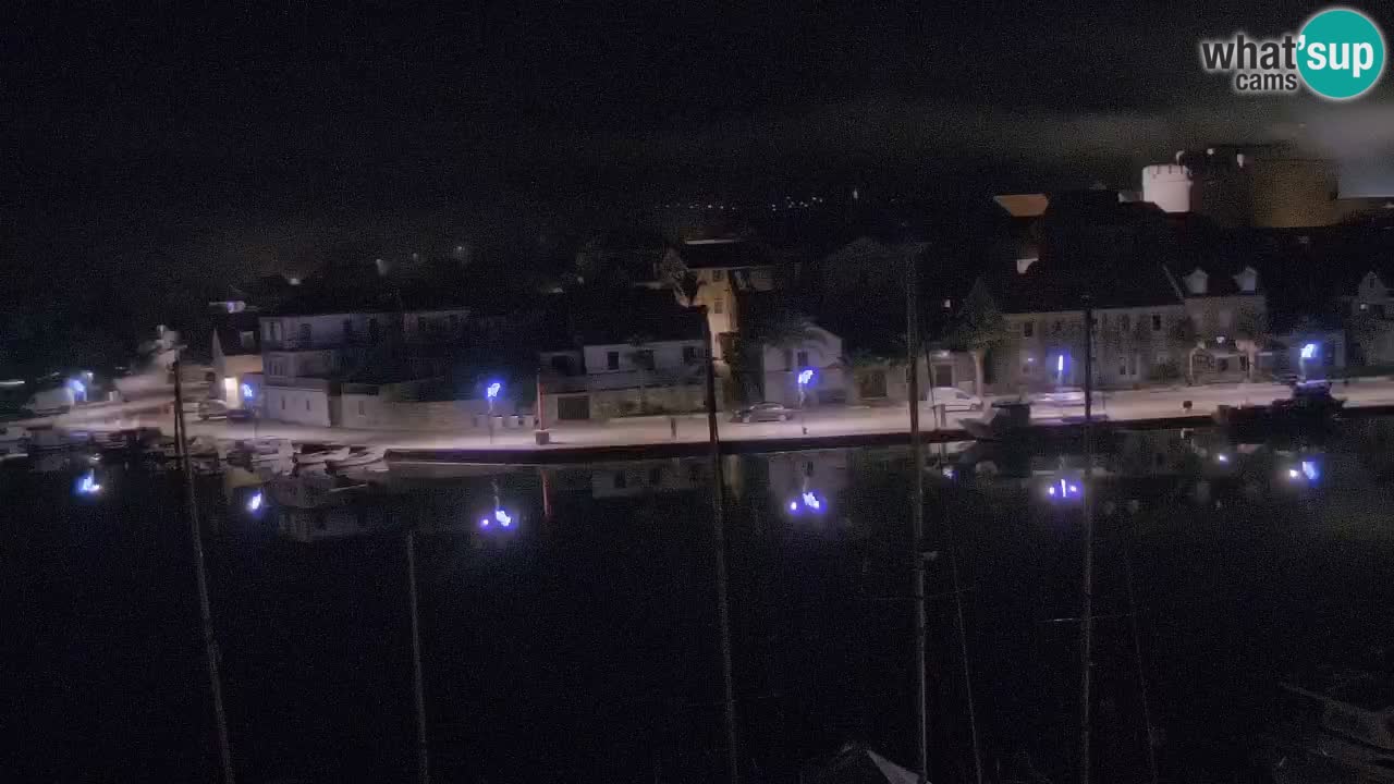 Kamera Hvar Vrboska marina | | Dalmacija