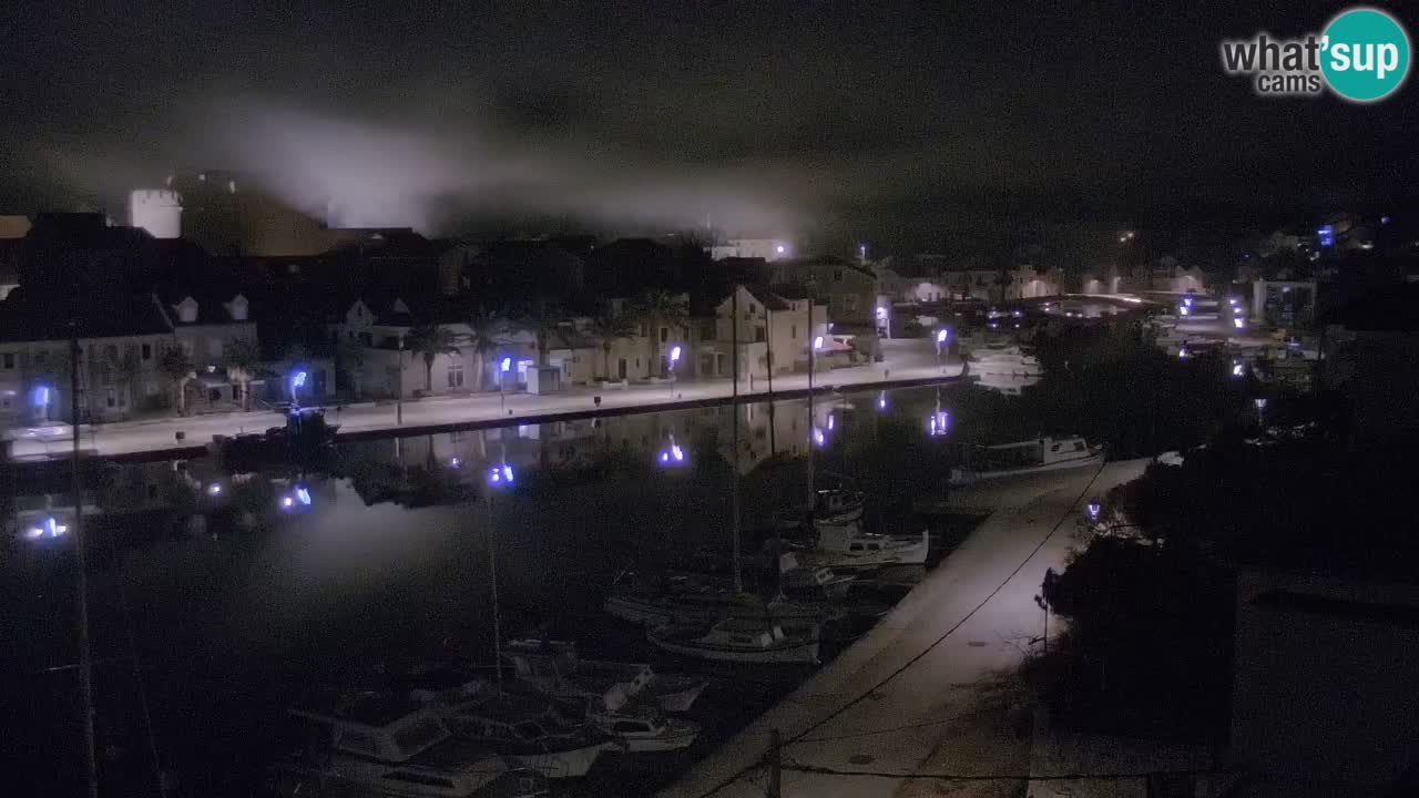 Web kamera Hvar Vrboska marina | otok Hvar | Dalmacija