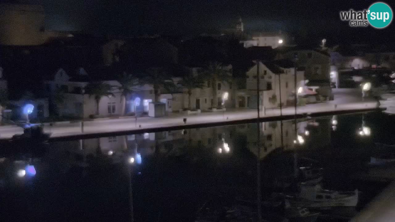 Livecam Vrboska marina | Hvar island | Dalmatia