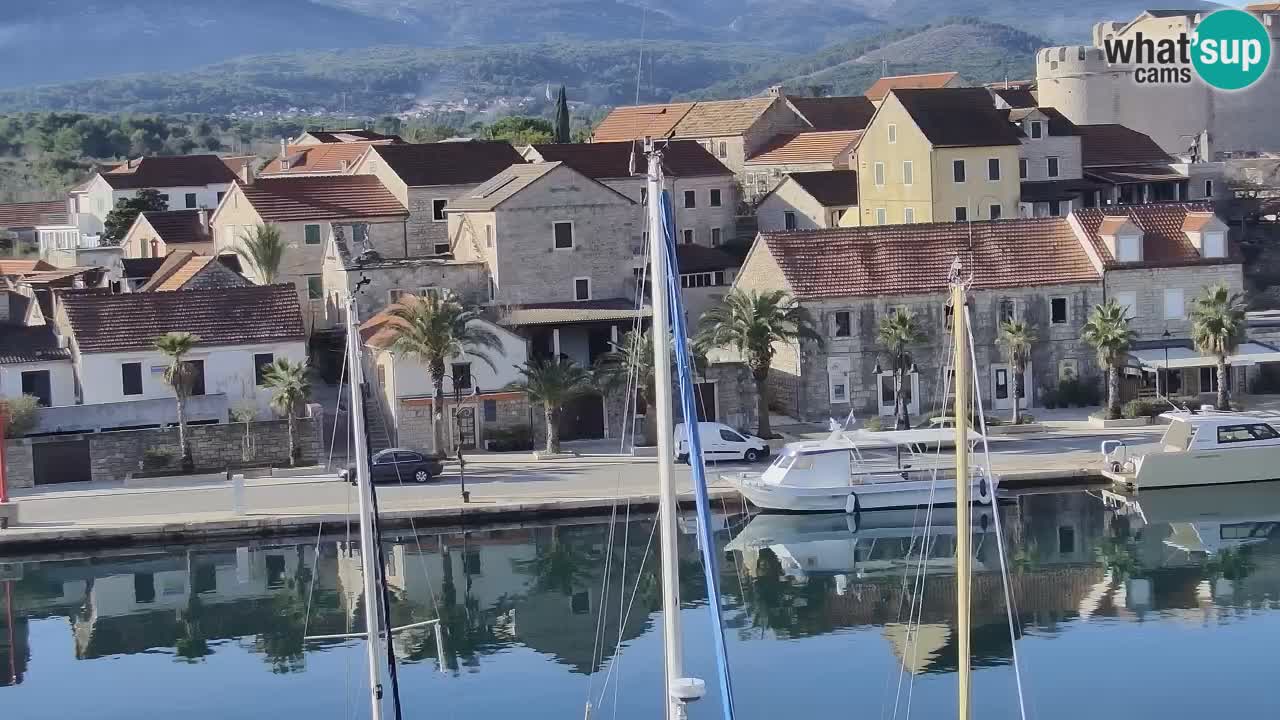 Livecam Vrboska marina | Hvar island | Dalmatia