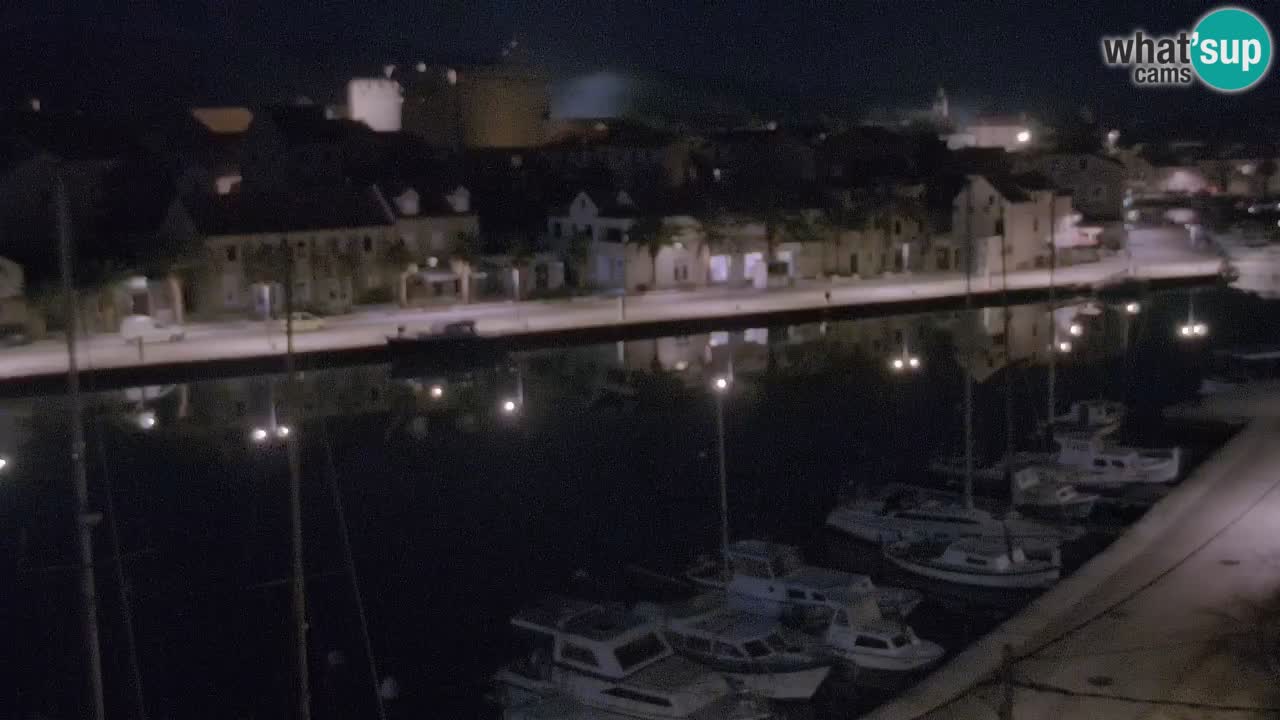 Webcam Hvar Vrboska marina | Dalmazia