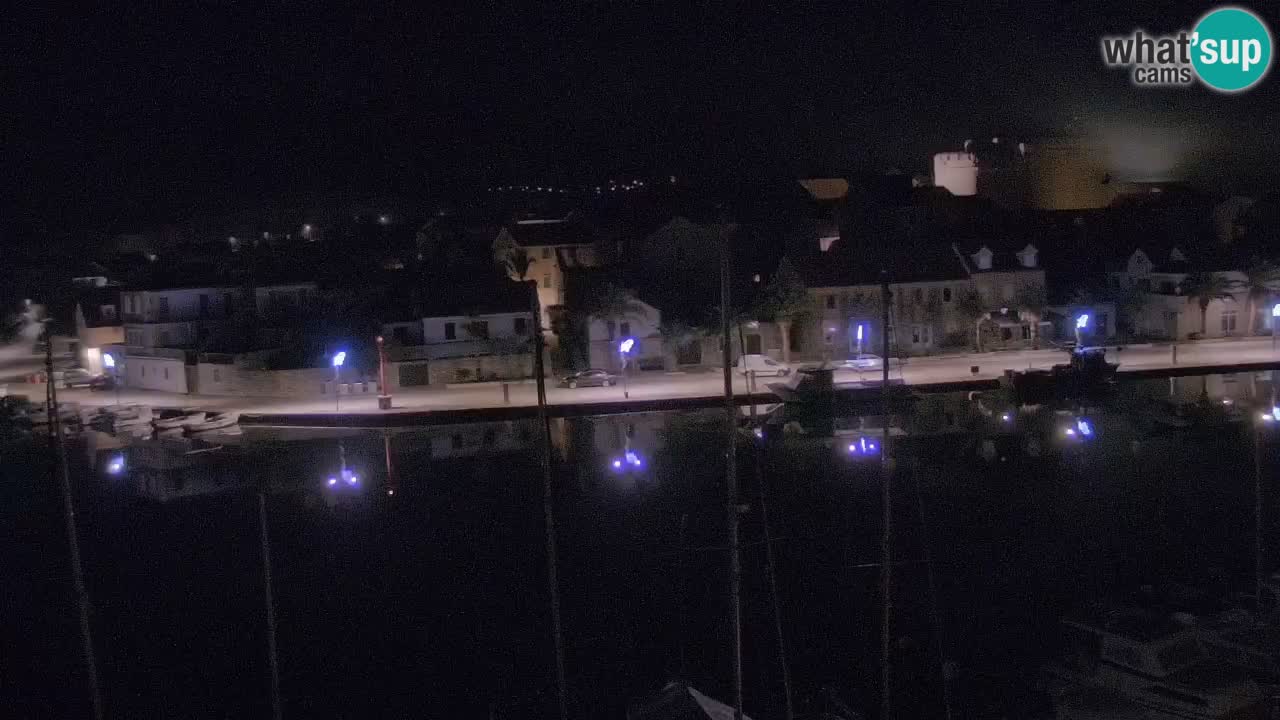Livecam Hvar Vrboska marina | Île de Hvar | Dalmatia