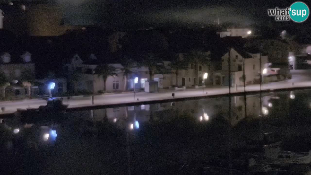 Web kamera Hvar Vrboska marina | otok Hvar | Dalmacija