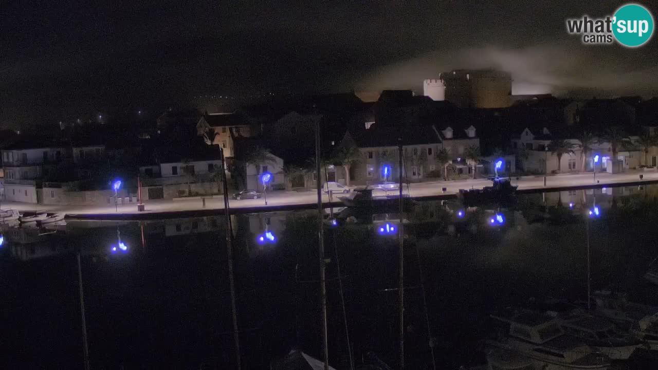 Webcam Vrboska marina | Hvar Insel | Dalmatien