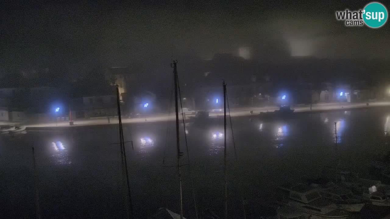 Livecam Vrboska marina | Hvar island | Dalmatia