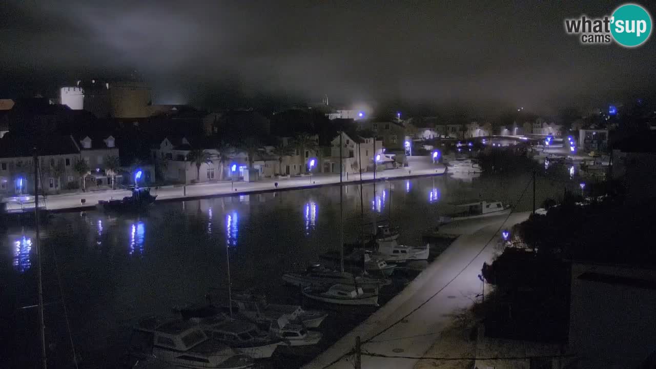 Webcam Vrboska marina | Hvar Insel | Dalmatien