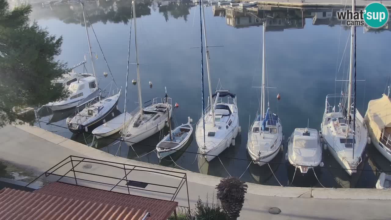 Webcam Vrboska marina | Hvar Insel | Dalmatien