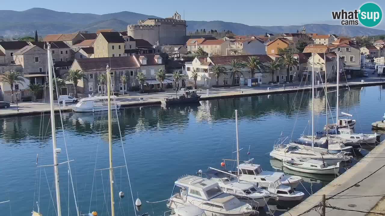 Livecam Vrboska marina | Hvar island | Dalmatia