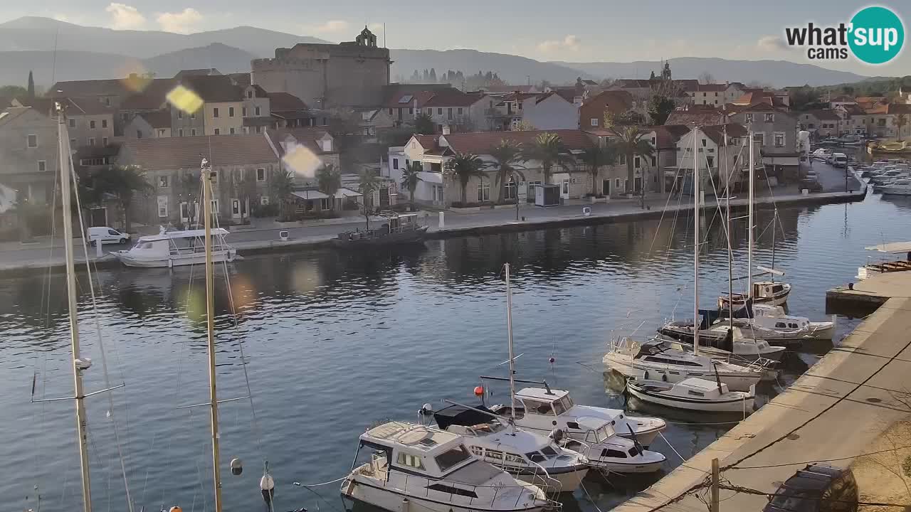 Livecam Vrboska marina | Hvar island | Dalmatia