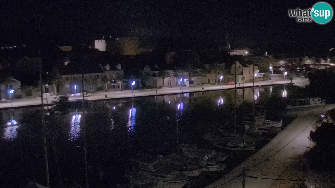 Webcam Hvar Vrboska marina | Dalmazia