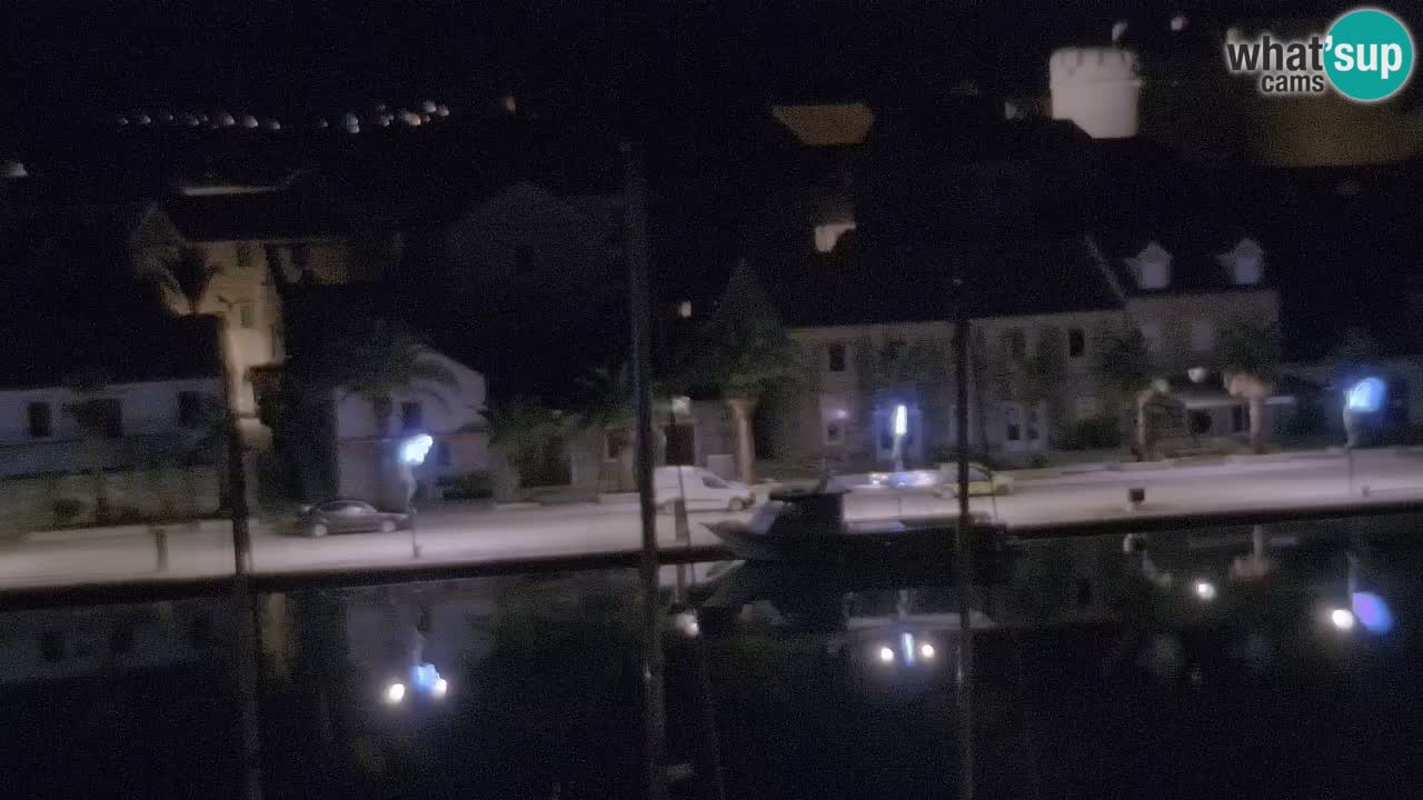 Livecam Vrboska marina | Hvar island | Dalmatia