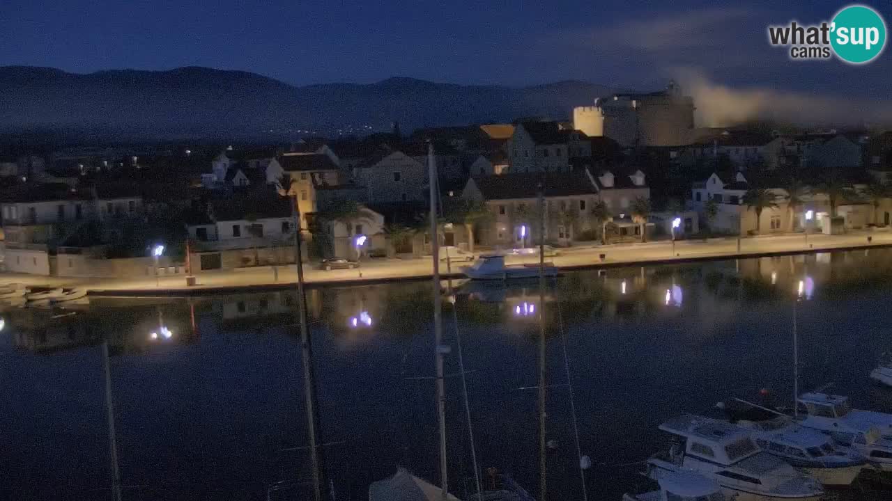 Web kamera Hvar Vrboska marina | otok Hvar | Dalmacija