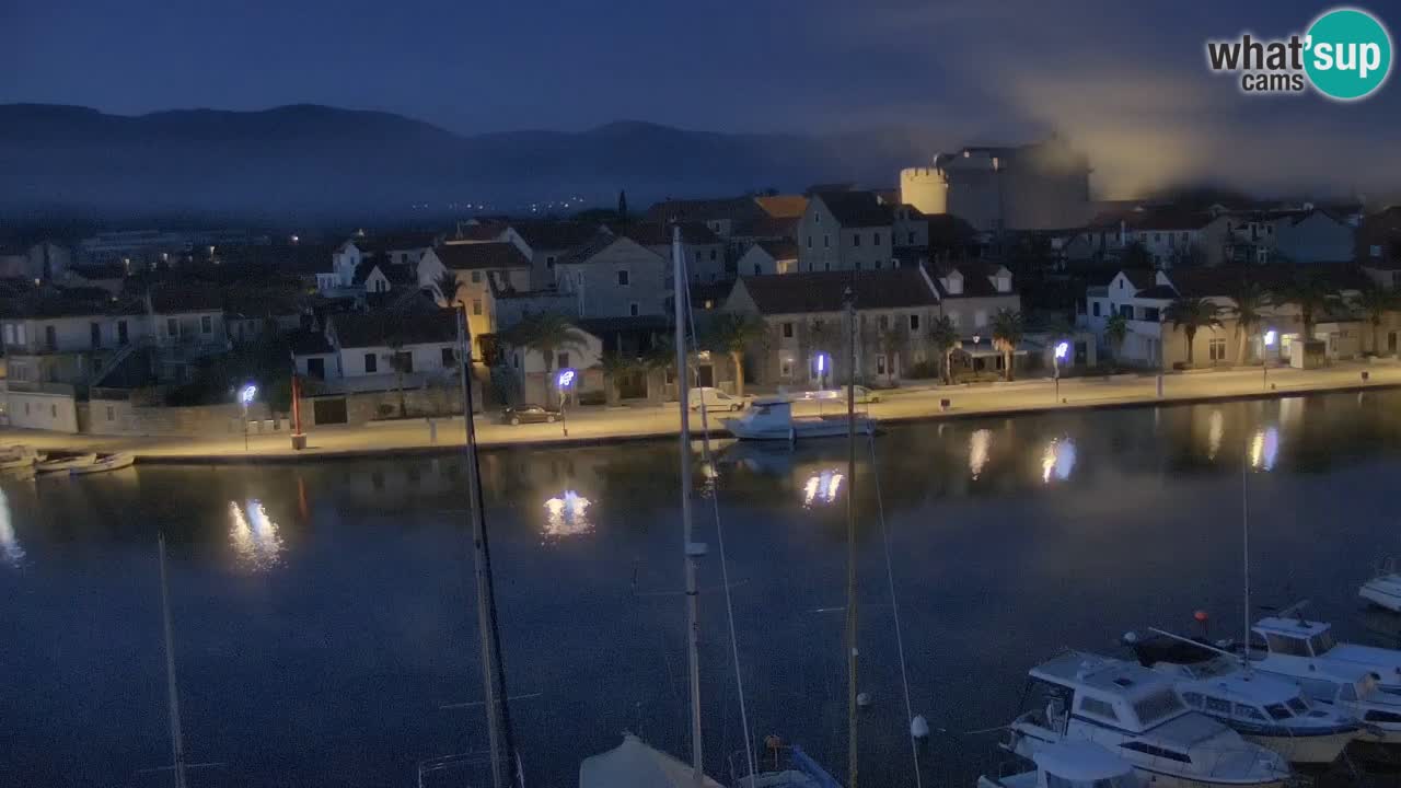 Webcam Hvar Vrboska marina | Dalmazia