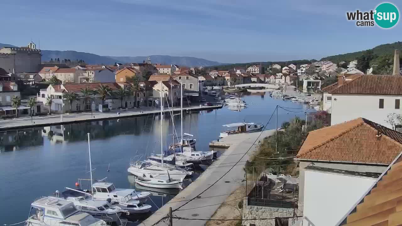 Livecam Vrboska marina | Hvar island | Dalmatia