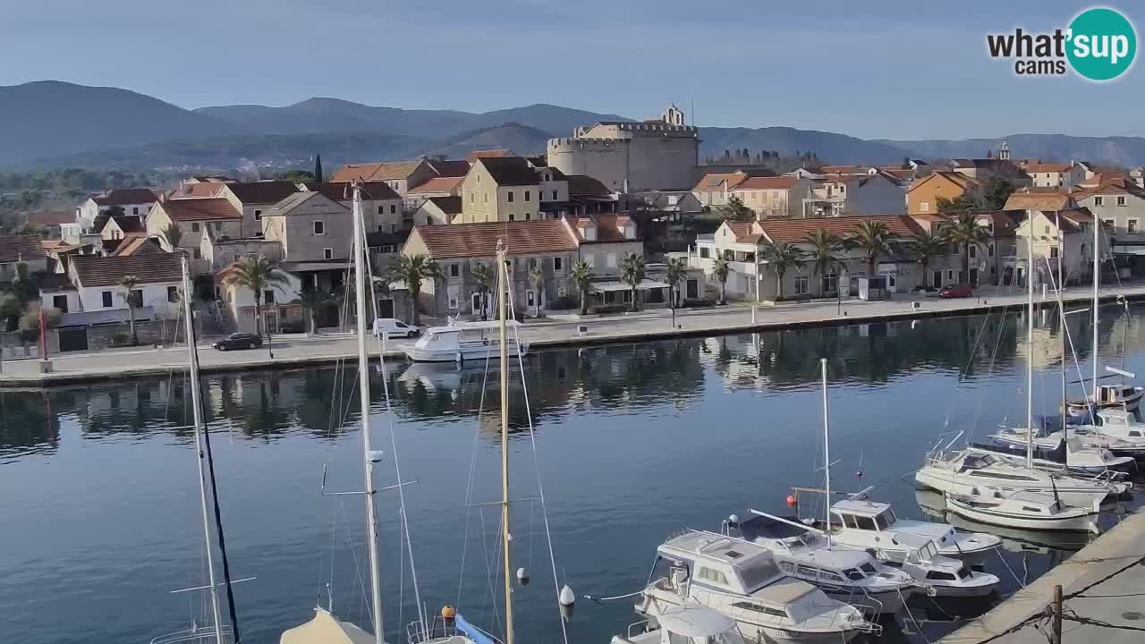 Web kamera Hvar Vrboska marina | otok Hvar | Dalmacija