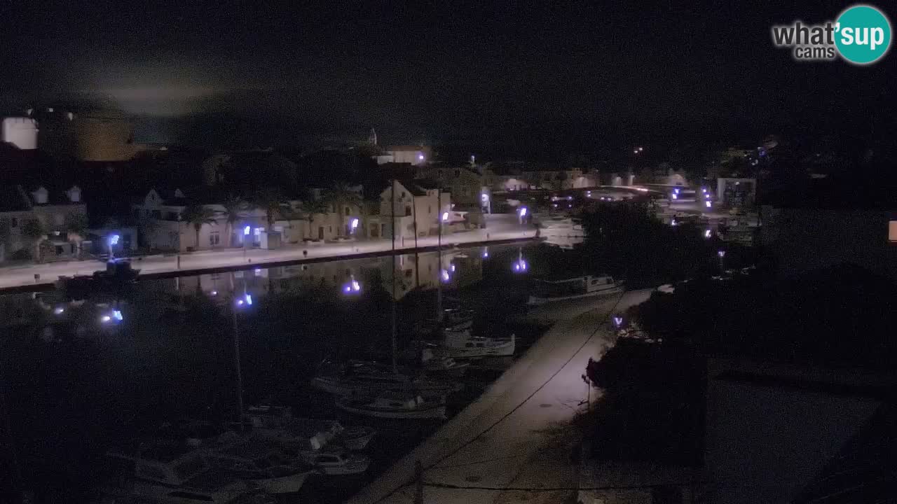 Livecam Vrboska marina | Hvar island | Dalmatia