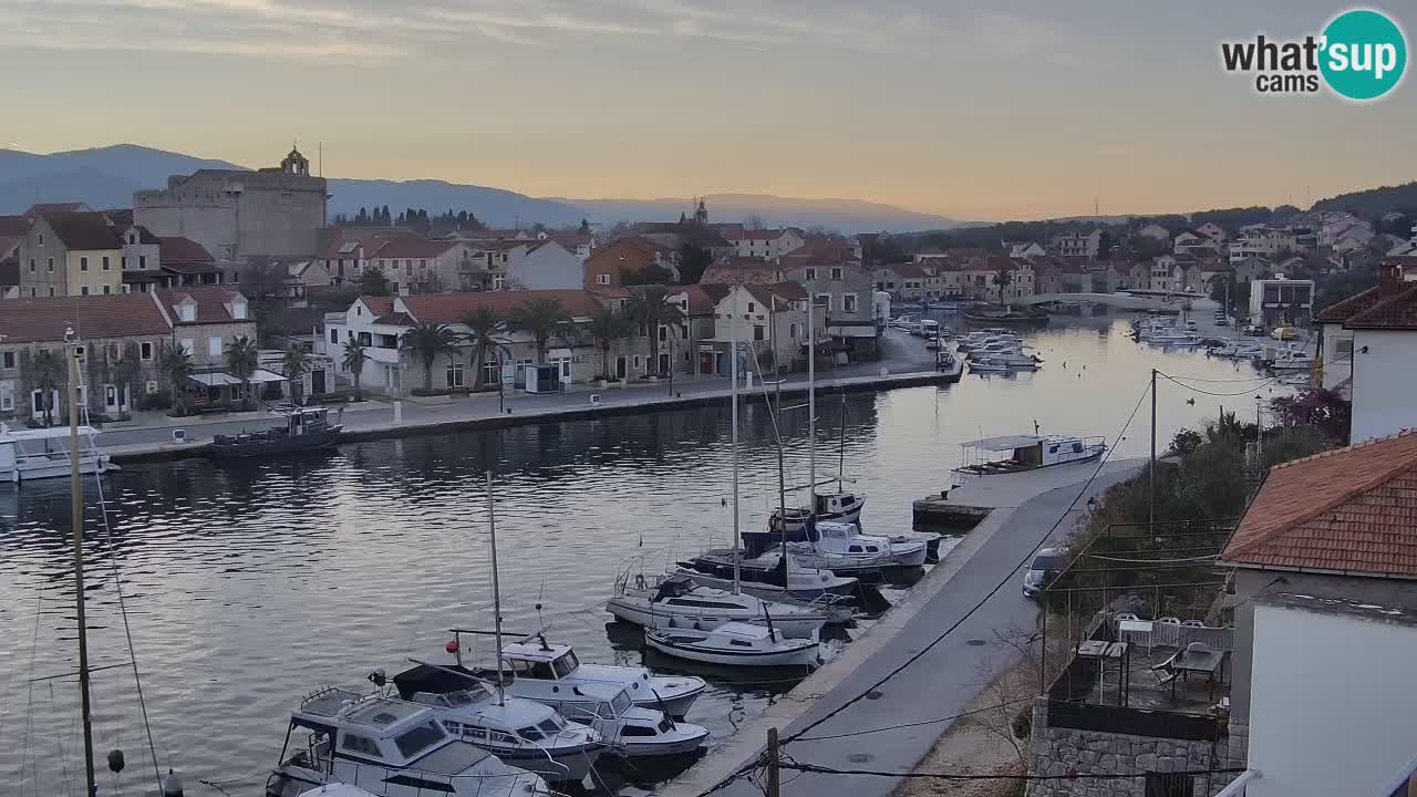 Livecam Vrboska marina | Hvar island | Dalmatia