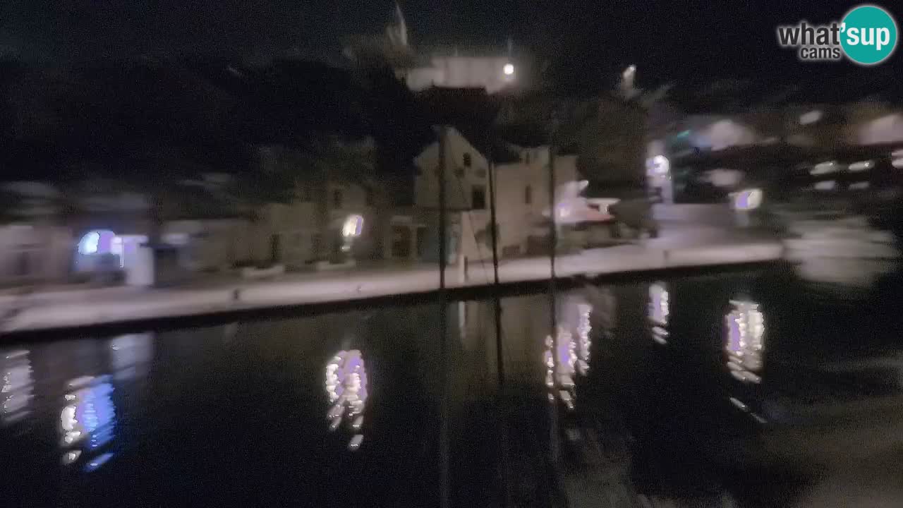 Livecam Vrboska marina | Hvar island | Dalmatia