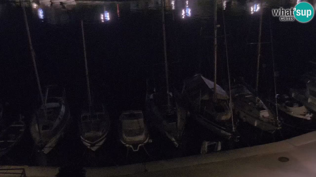 Web kamera Hvar Vrboska marina | otok Hvar | Dalmacija