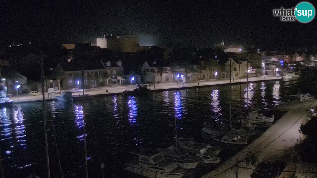 Livecam Vrboska marina | Hvar island | Dalmatia