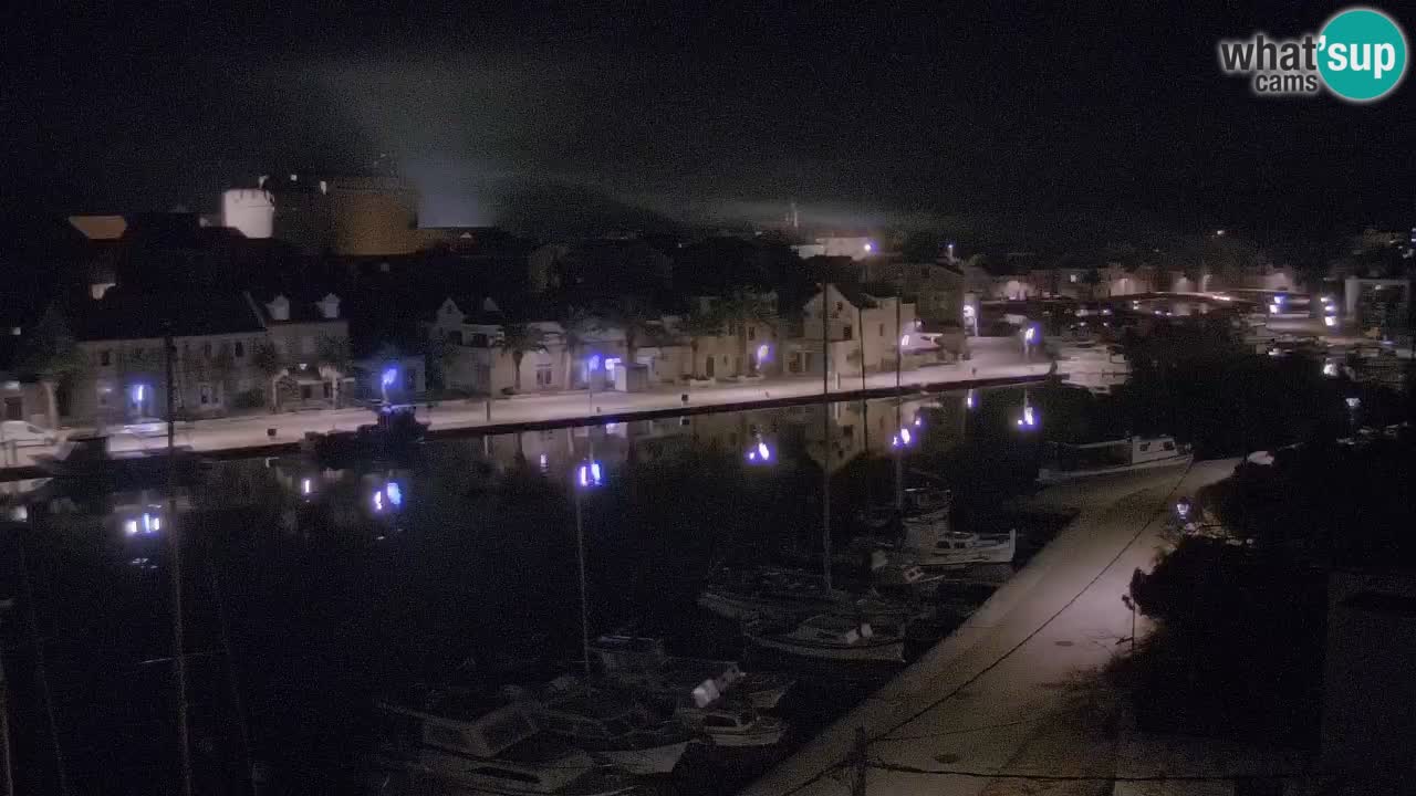 Webcam Vrboska marina | Hvar Insel | Dalmatien