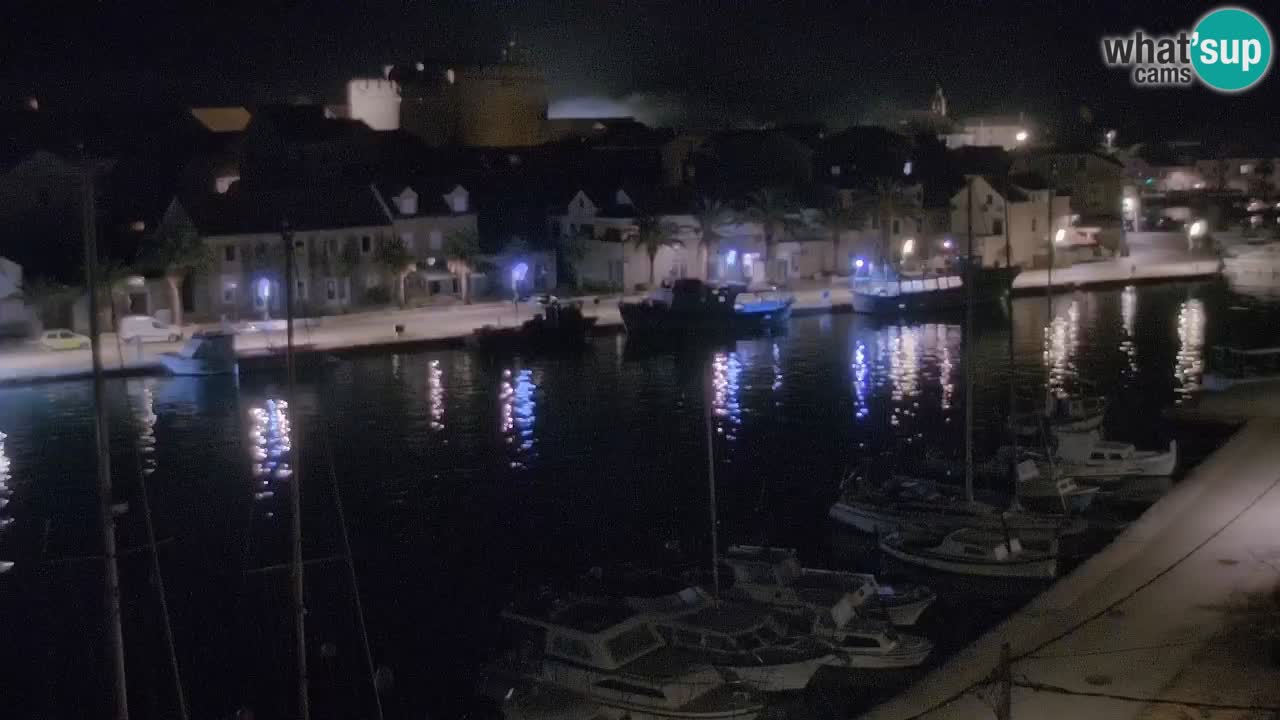 Webcam Hvar Vrboska marina | Dalmazia