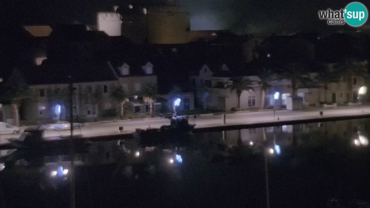 Webcam Vrboska marina | Hvar Insel | Dalmatien