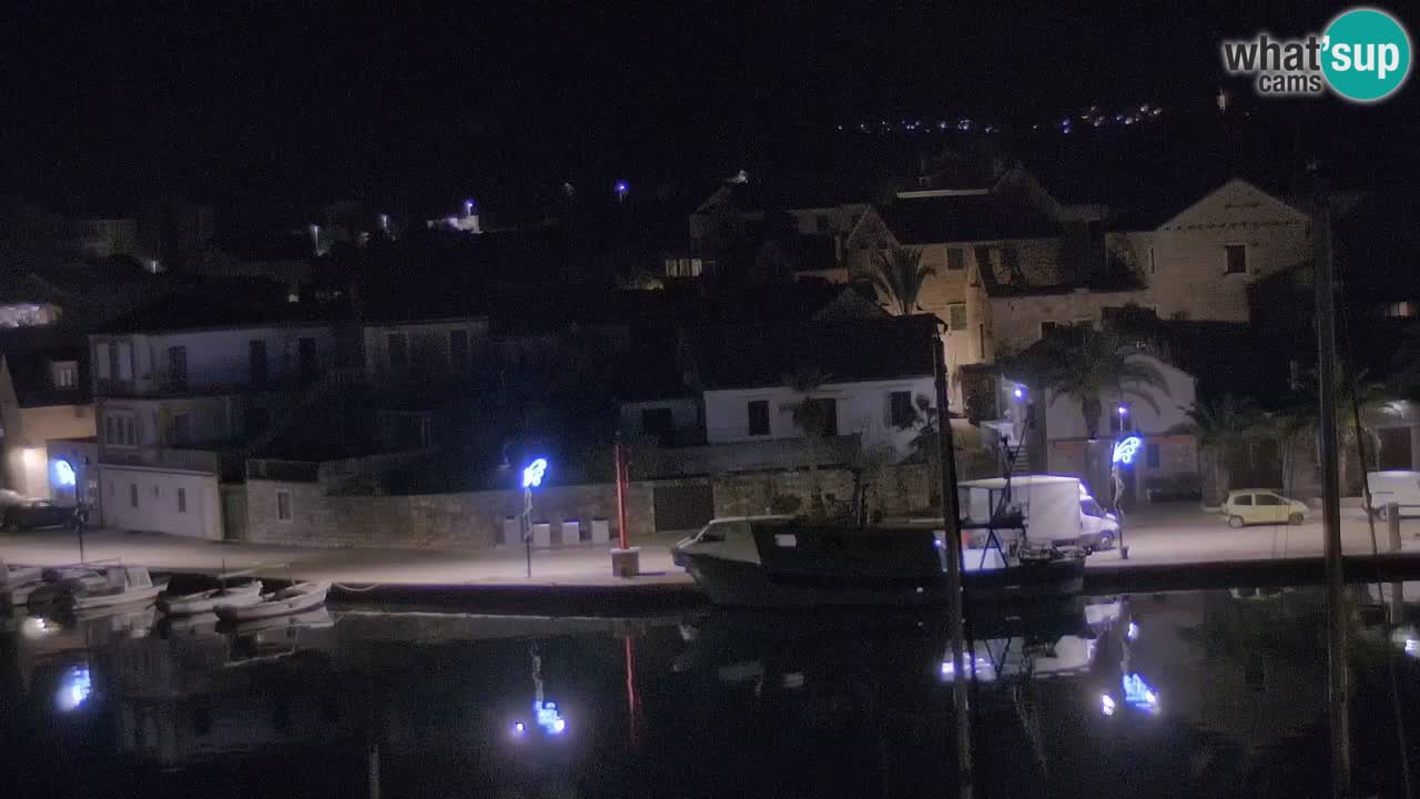 Webcam Vrboska marina | Hvar Insel | Dalmatien