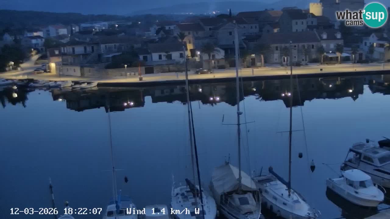 Livecam Hvar Vrboska marina | Île de Hvar | Dalmatia