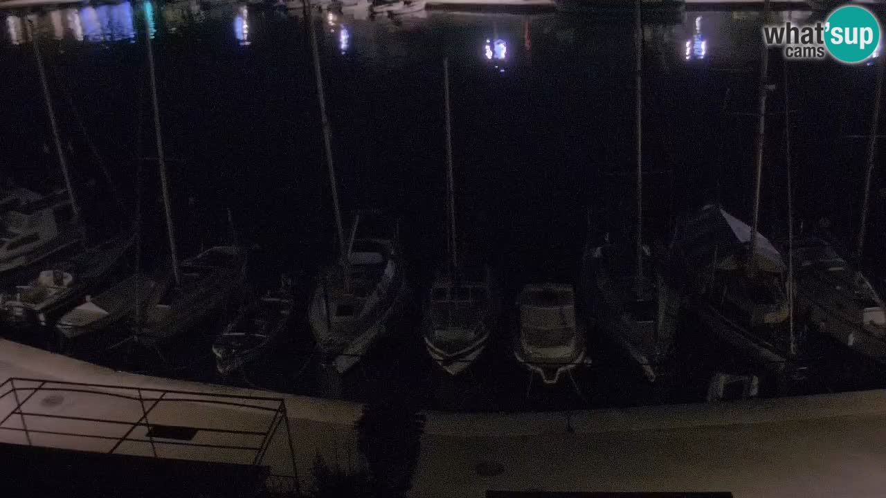 Webcam Vrboska marina | Hvar Insel | Dalmatien