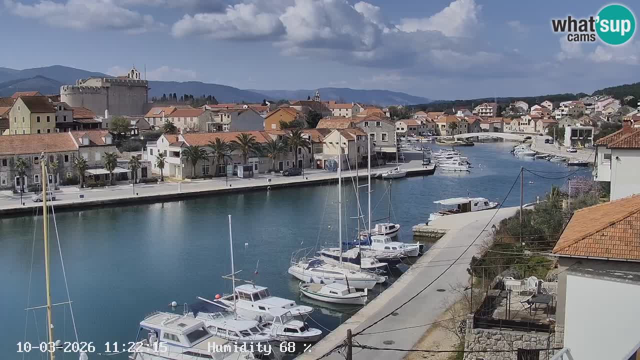 Web kamera Hvar Vrboska marina | otok Hvar | Dalmacija