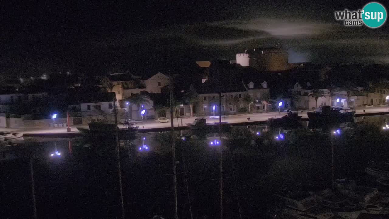 Webcam Hvar Vrboska marina | Dalmazia