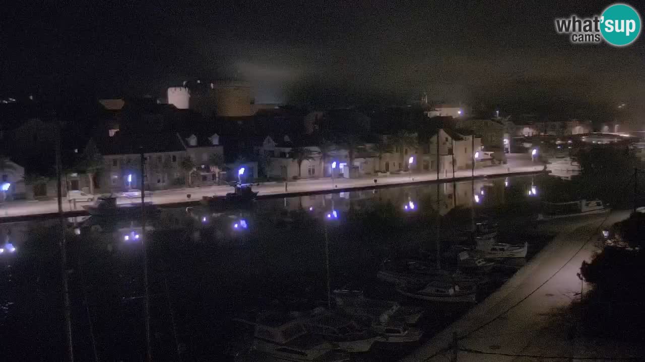 Webcam Hvar Vrboska marina | Dalmazia