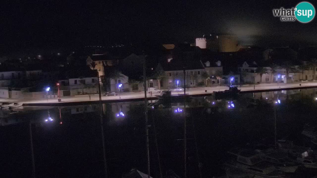 Webcam Vrboska marina | Hvar Insel | Dalmatien