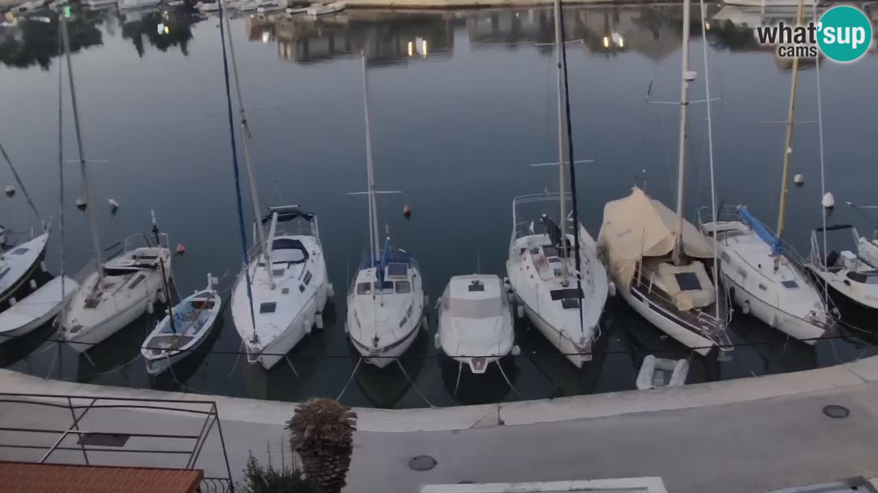 Webcam Vrboska marina | Hvar Insel | Dalmatien