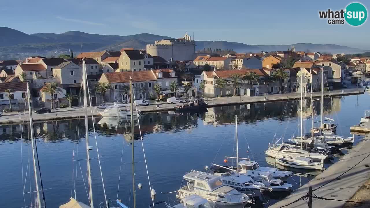 Web kamera Hvar Vrboska marina | otok Hvar | Dalmacija