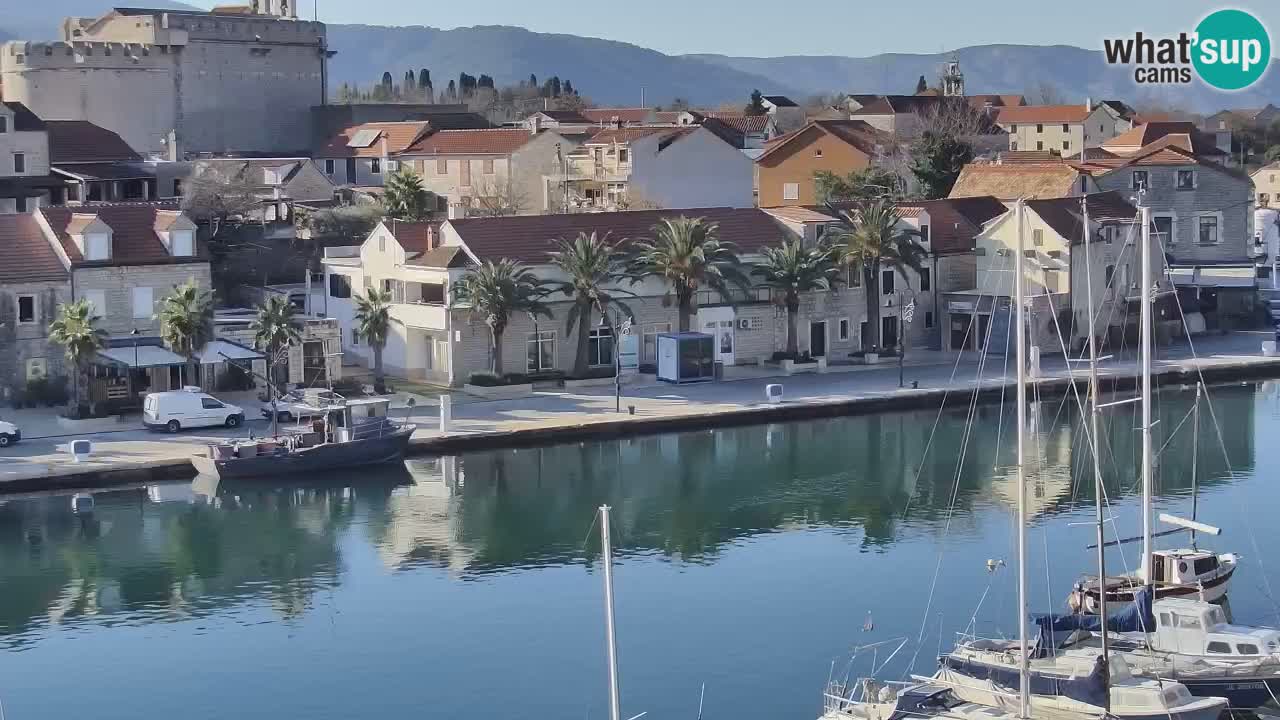 Webcam Vrboska marina | Hvar Insel | Dalmatien