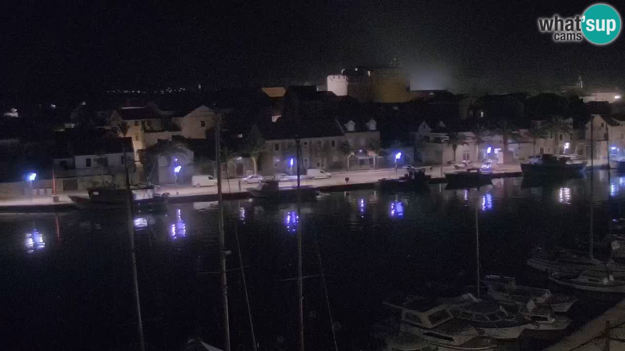 Webcam Vrboska marina | Hvar Insel | Dalmatien