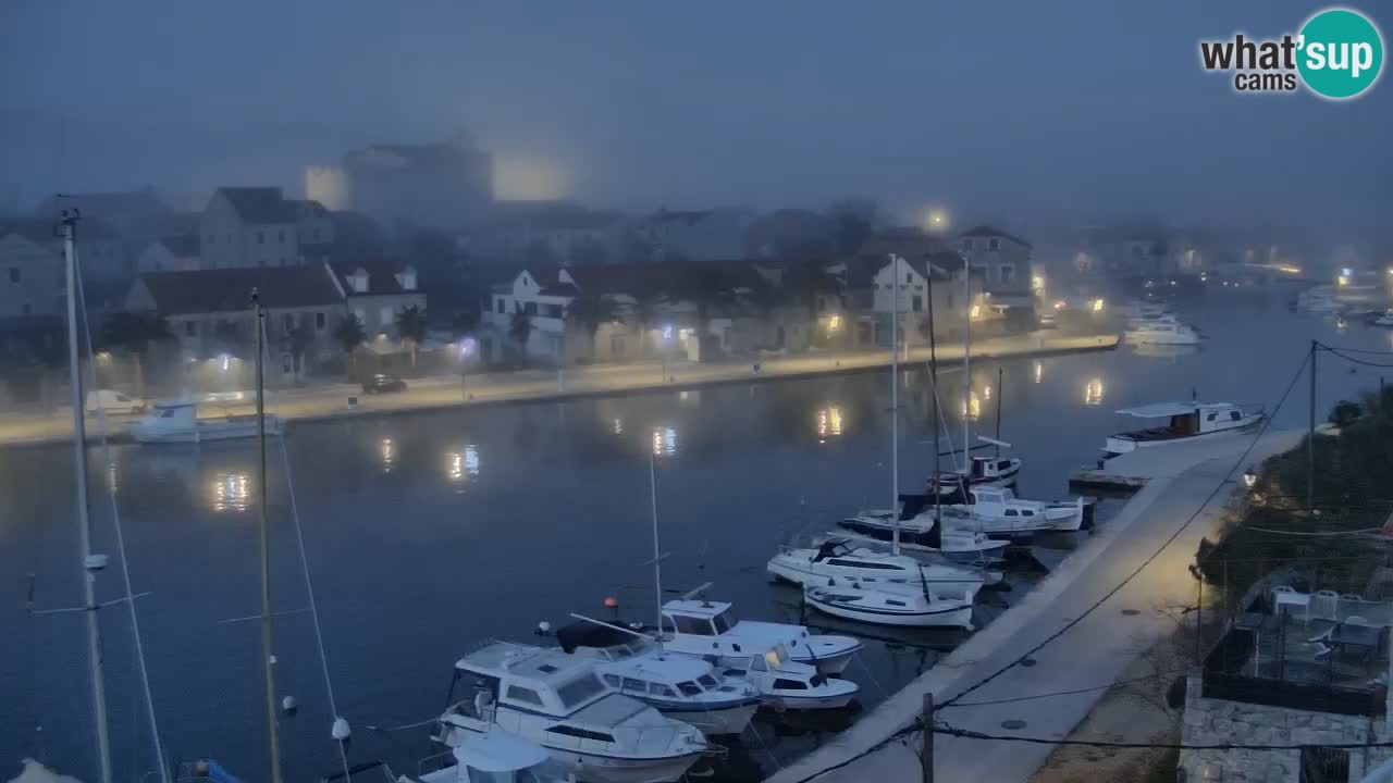 Webcam Hvar Vrboska marina | Dalmazia