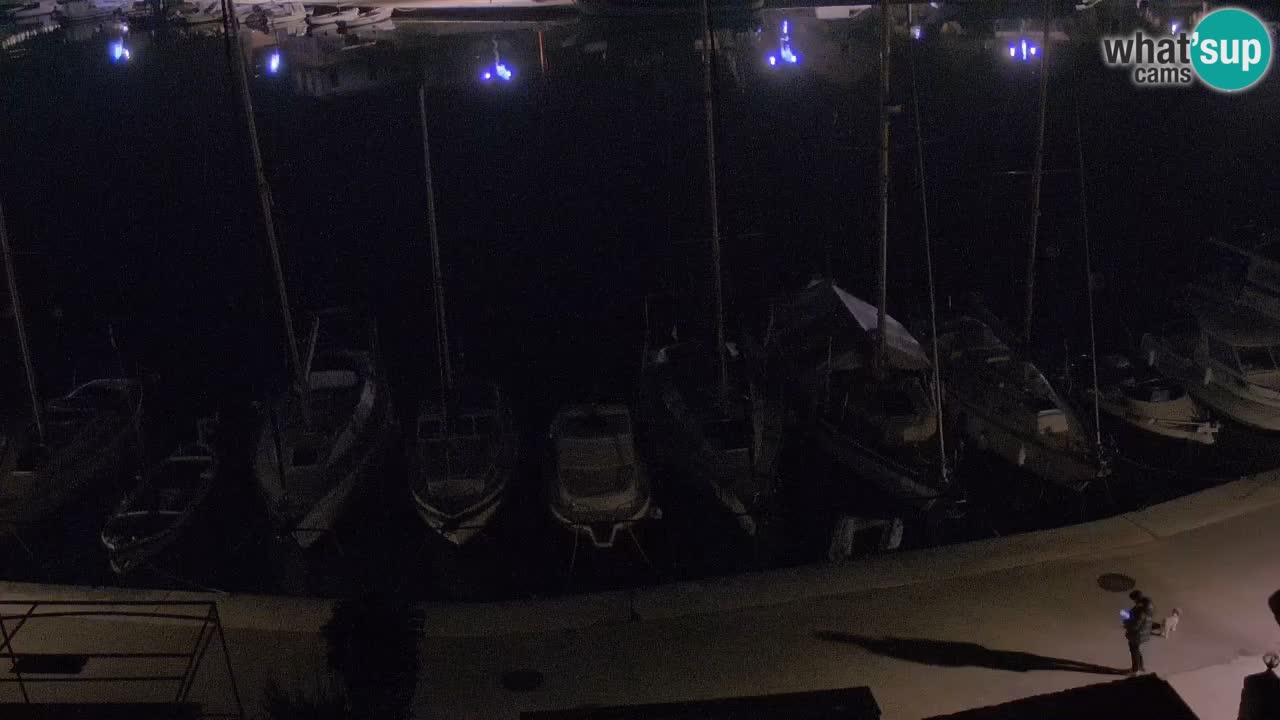 Web kamera Hvar Vrboska marina | otok Hvar | Dalmacija