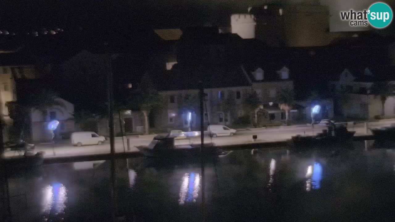 Webcam Vrboska marina | Hvar Insel | Dalmatien