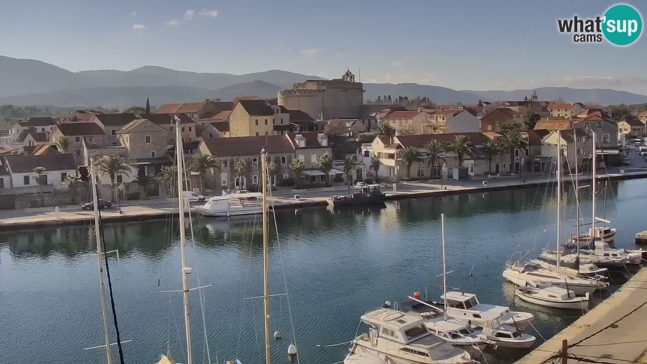 Webcam Vrboska marina | Hvar Insel | Dalmatien
