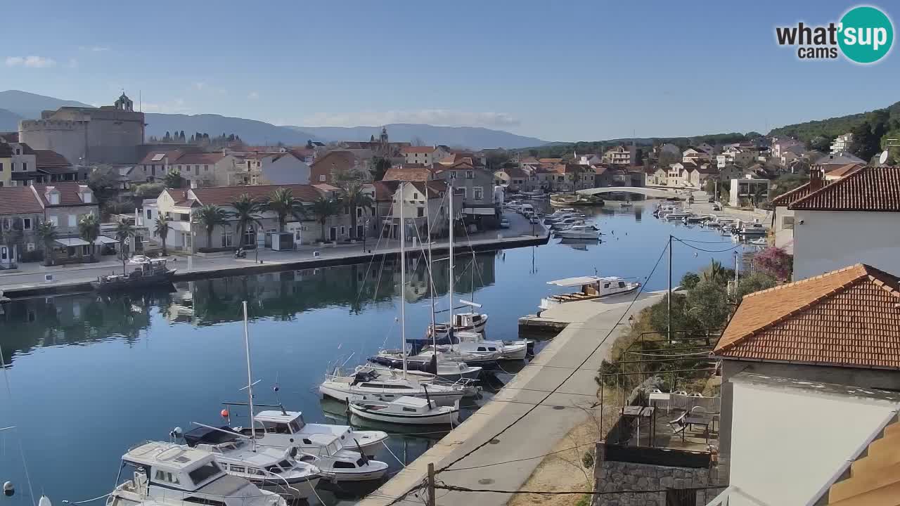 Livecam Hvar Vrboska marina | Île de Hvar | Dalmatia