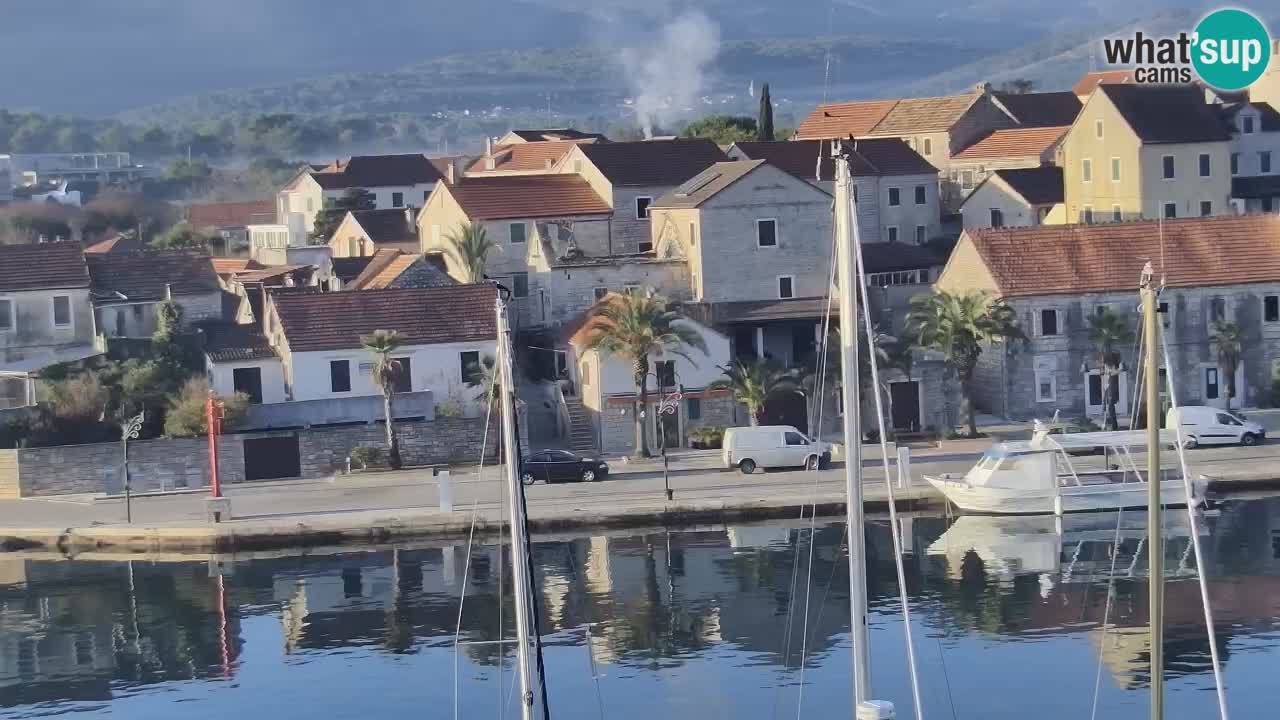 Livecam Vrboska marina | Hvar island | Dalmatia