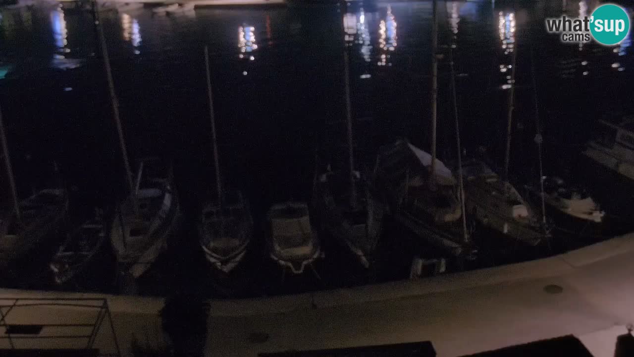 Webcam Vrboska marina | Hvar Insel | Dalmatien